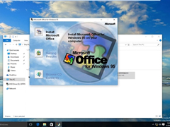 Office 95Win10ϵͳ