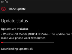 Win10 Mobile/PCһʽ14393.576ʼ