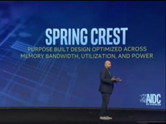 �Ա�ȸ�����TPU��Intel������AIоƬ��Spring Crest��