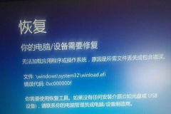 Win8ϵͳ0xc000000fô޸