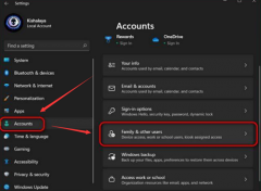 Win11����л��˻����ͣ�Win11�л��˻����͵ķ���