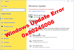 Win11ϵͳ����ʧ�ܴ������0x80245006��ô�����