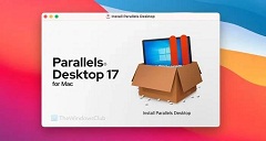 ��ô����Parallels Desktop��Mac�ϰ�װWin11