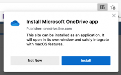 ΢OneDrive WebӦΪPWA֧Win11/10 Edge/Chromeװ