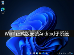 <b>Win11��ʽ����ô��װAndroidϵͳ��Win11��װ��׿ϵͳ�����̳�</b>
