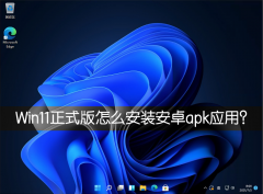 <b>Win11��ʽ����ô��װ��׿APKӦ�ã�Win11��װ��׿APK�ļ�����</b>