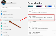 Win11���ڱ�����ɫ������ã�Win11���ڱ�����ɫ���õķ���
