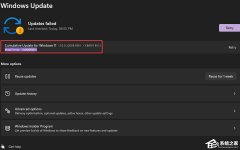 Win11��װʱ���ִ���0x800f0831��ʲôԭ�� ��װ����0x800f0831��ô���