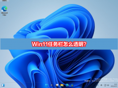 Win11��������ô͸����Win11������ȫ͸�����ý̳�