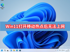 Win11���ƶ��ȵ���޷�������ô�죿