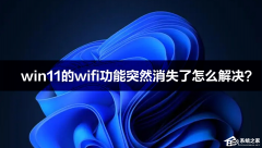 win11��wifi����ͻȻ��ʧ����ô�����win11��wifi����ͻȻ��ʧ�Ľ������