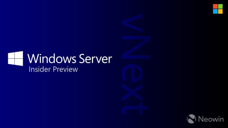 ΢ Windows Server VNext Ԥ 25295 ֧ 18 