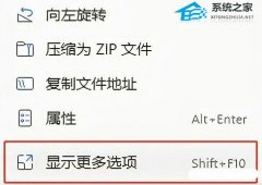 Win11��ʾ����ѡ������Ĭ��չ���ķ���