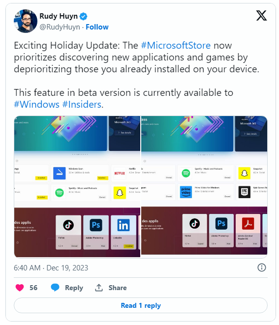 ΢ Win11 Store չʾȼѰװӦõչʾȼ