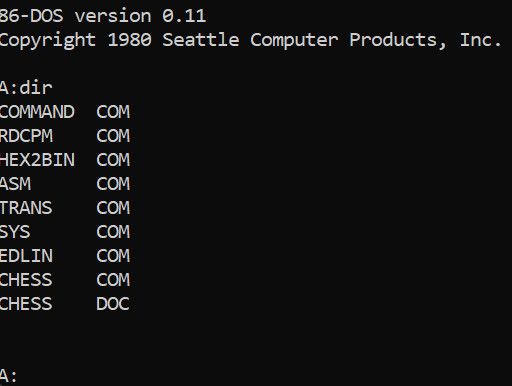΢ Windows  86-DOS 磺 43 
