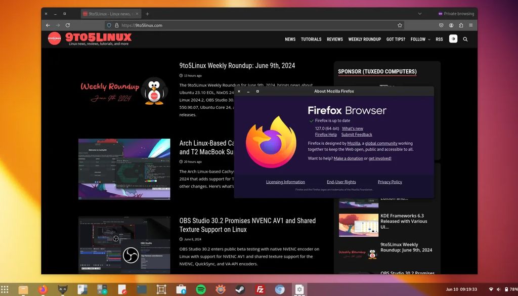  Firefox  127 ȶ£Ľͼߡرظǩҳ