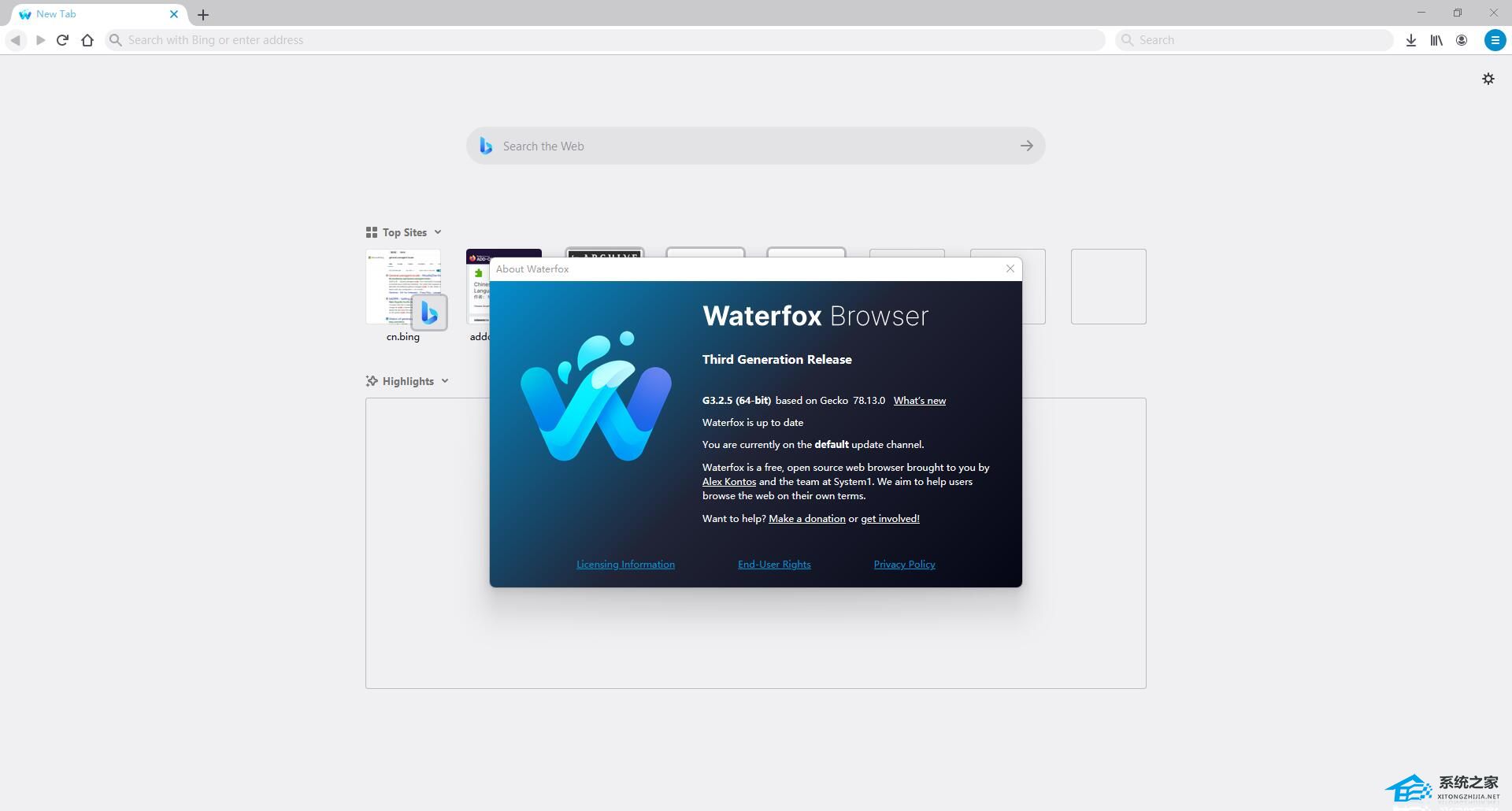 Waterfox