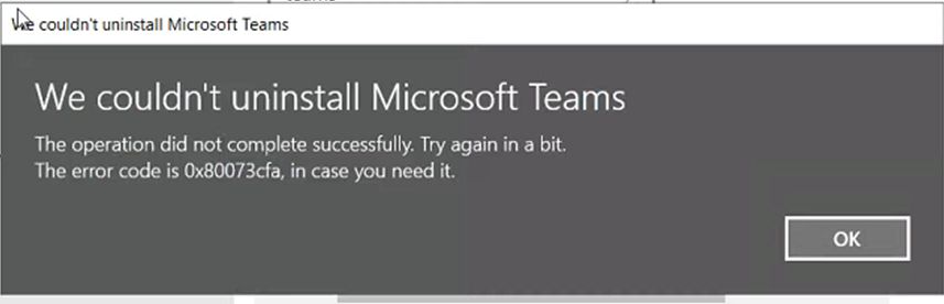 Win10 ޷жء Teams ޸װѡ£װ 3  WinAppSDK 1.6.3