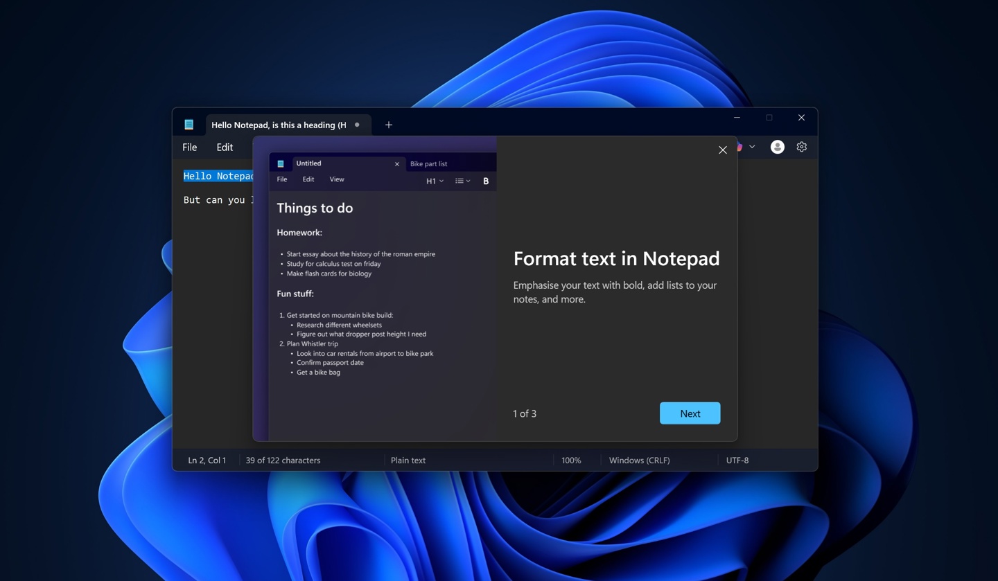 ΢ Win11 ±ȫ֧ Markdown ʽͨûҲ