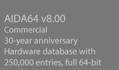 AIDA64 Ƴ 8.00 汾ԭ 64 λļ