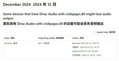 Dirac Ƶ޸Win11 24H2 ʽ