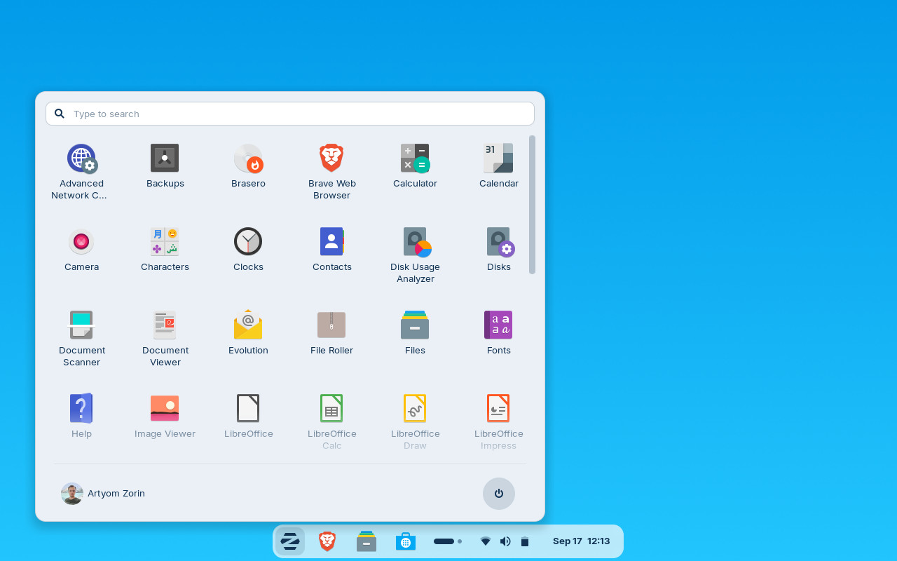 Beta  Zorin OS 18 Ϊ Win10