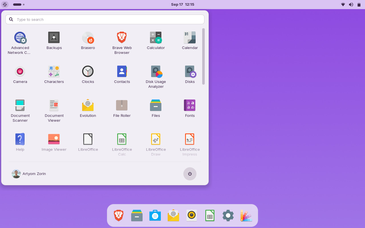 Beta  Zorin OS 18 Ϊ Win10