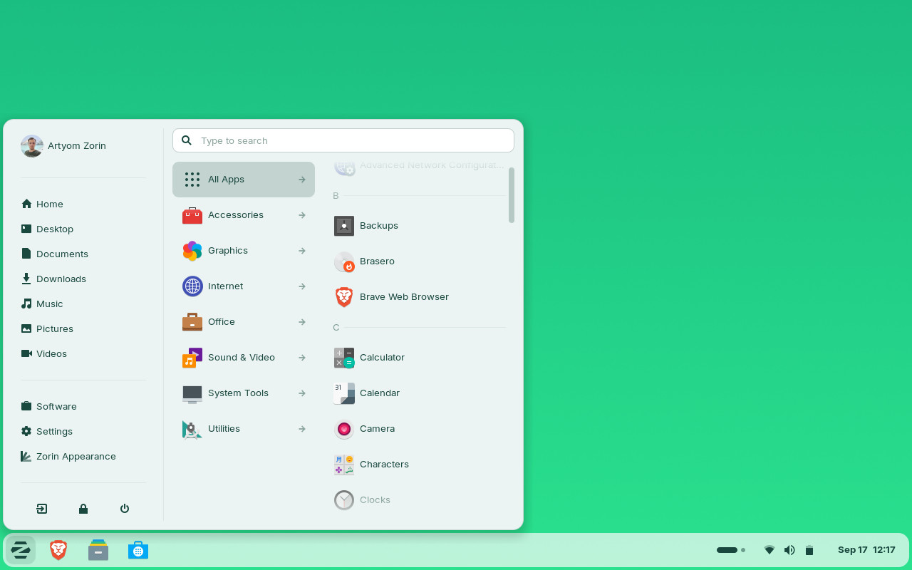Beta  Zorin OS 18 Ϊ Win10