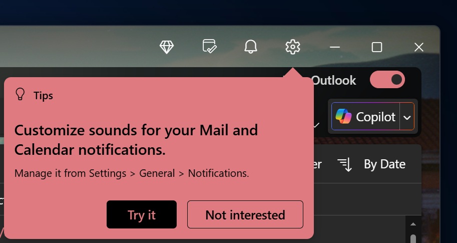 ΢ Win11  Outlook 9 ¸£ֶ֧ʼת