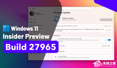΢ Win11 Canary 27965 Ԥ£ȫµĿʼ˵