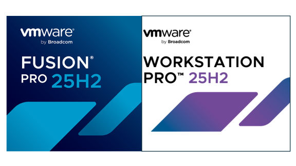 VMware Workstation Pro / Fusion 25H2 ֧ USB 3.2 ȶؼ