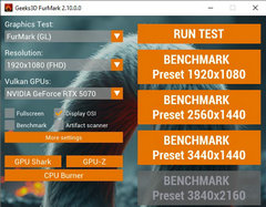 Կ FurMark   2.10 汾֧ Raspberry Pi 5 GPU