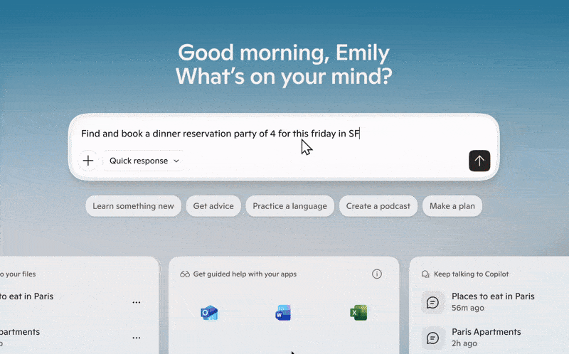 ΢Ƴ Copilot ActionsAI 