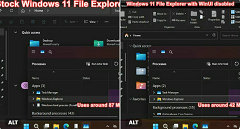 һн Win11 ļ ⵯ ⣬ڴռñԼ 51%