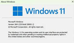 ��ͨ���������� X2 �»�Ԥװ Win11 26H1�������豸�°������� 26H2