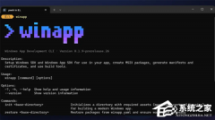 ΢���Ƴ� Windows Ӧ�ÿ��� CLI ���� WinApp�����ٿ��� Win11 Ӧ��