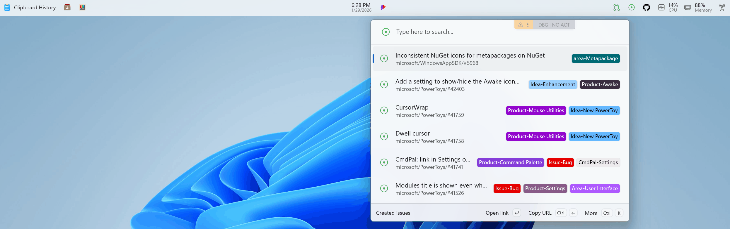 微软 PowerToys 拟推 Win11 第二任务栏