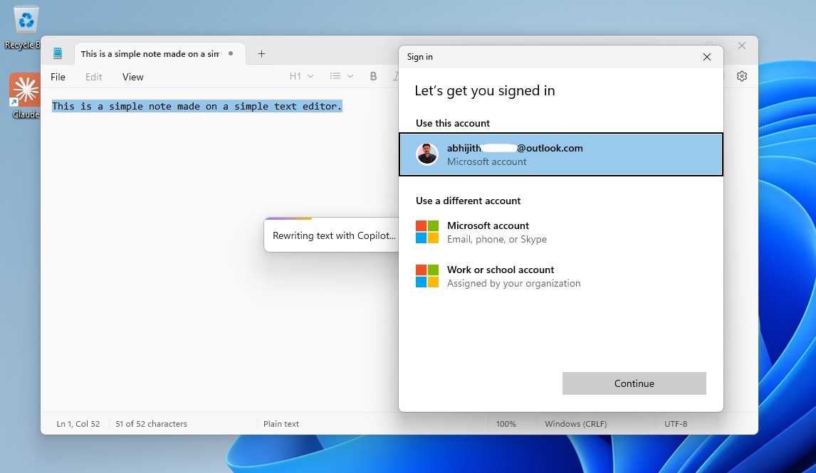 ������������ߣ�Win11 ϵͳ 13 �� AI