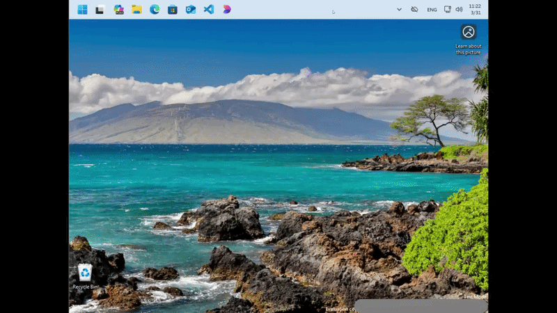 Win11 ���ƶ��������·������Ҽ��˵������л�λ��