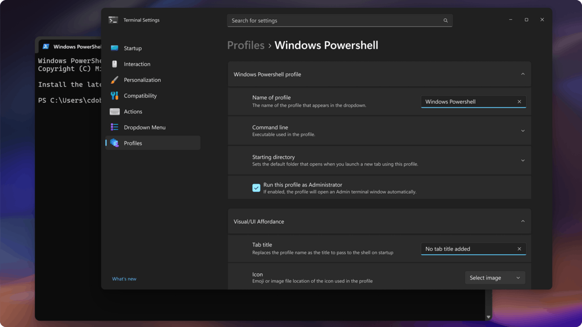 ΢�������ع� Win11 Windows Terminal 