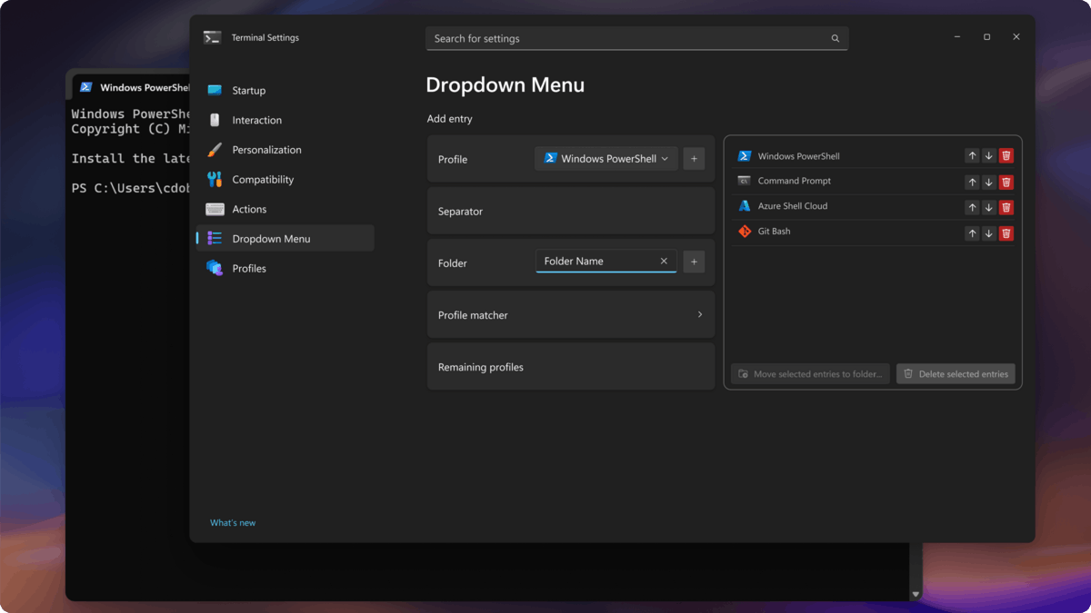 ΢�������ع� Win11 Windows Terminal 