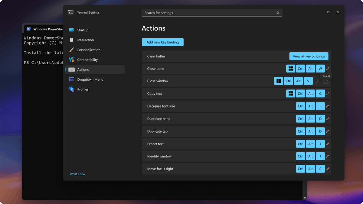 ΢�������ع� Win11 Windows Terminal 