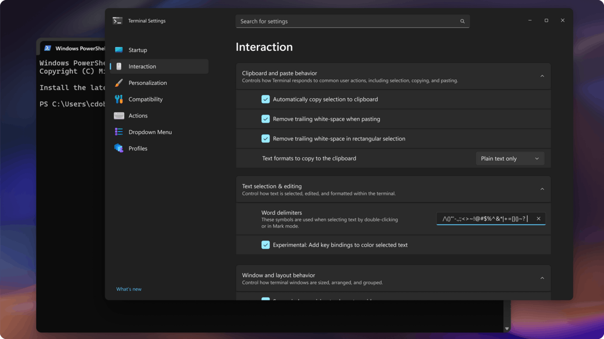΢�������ع� Win11 Windows Terminal 