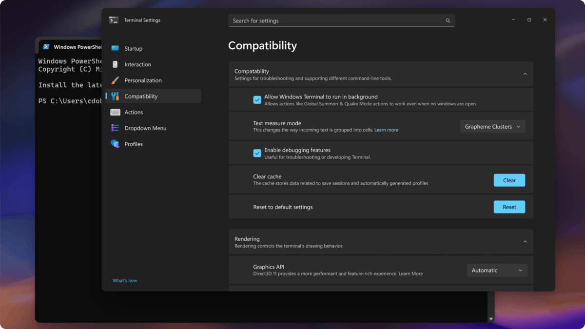 ΢�������ع� Win11 Windows Terminal 