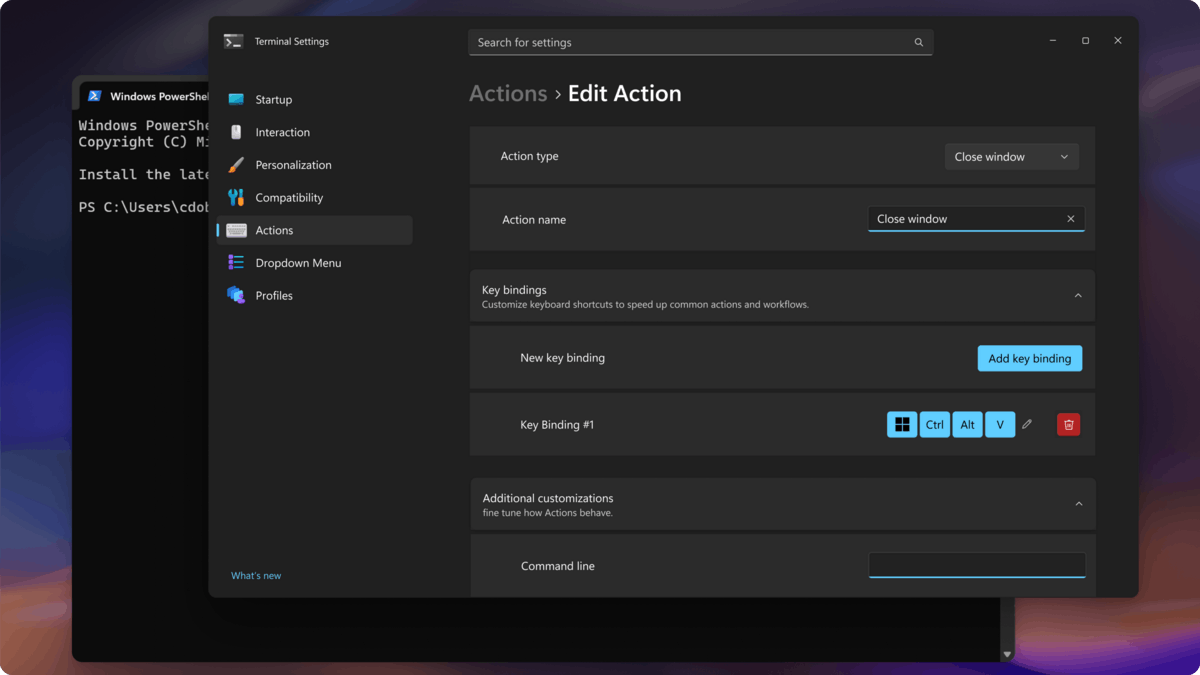΢�������ع� Win11 Windows Terminal 