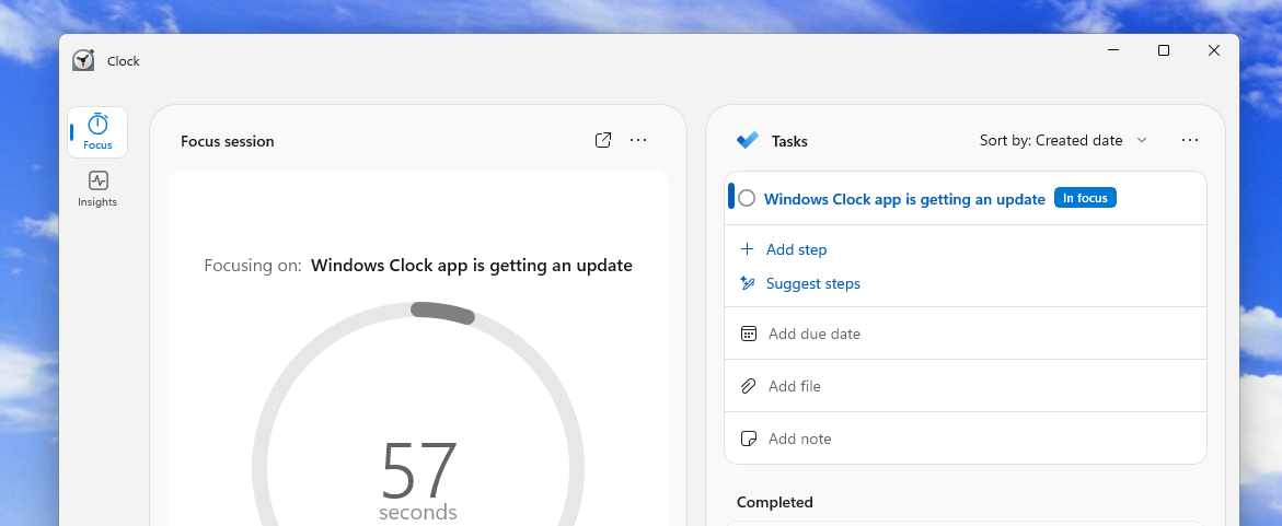 ΢������ Win11 ʱ��Ӧ�ã���ǿ��רע