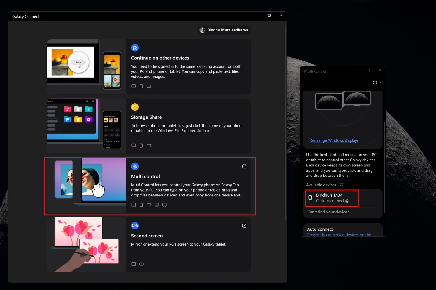 ���� Galaxy Connect ��½ Win11��ʵ��