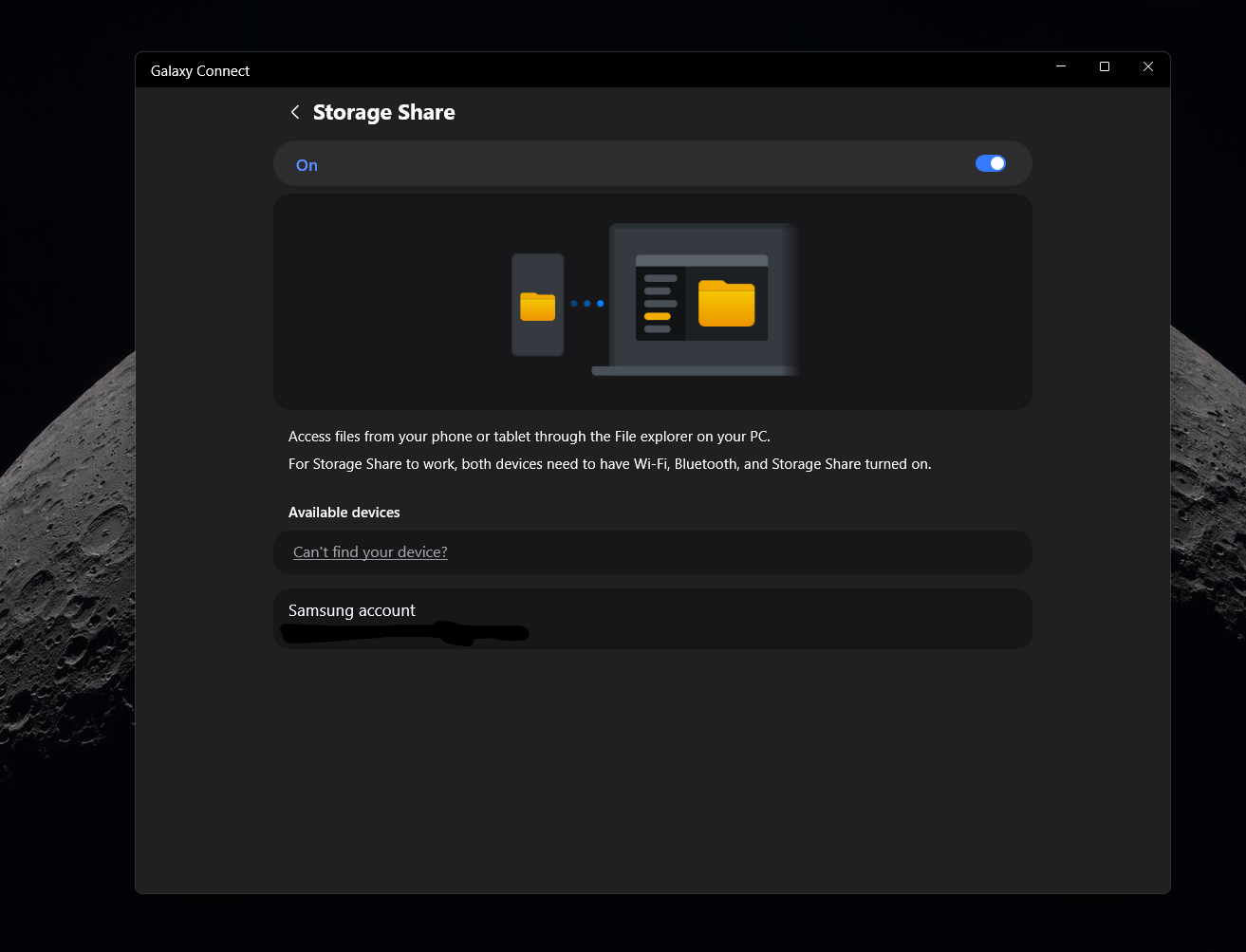 ���� Galaxy Connect ��½ Win11��ʵ��