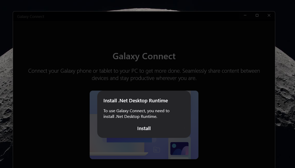 ���� Galaxy Connect ��½ Win11��ʵ��