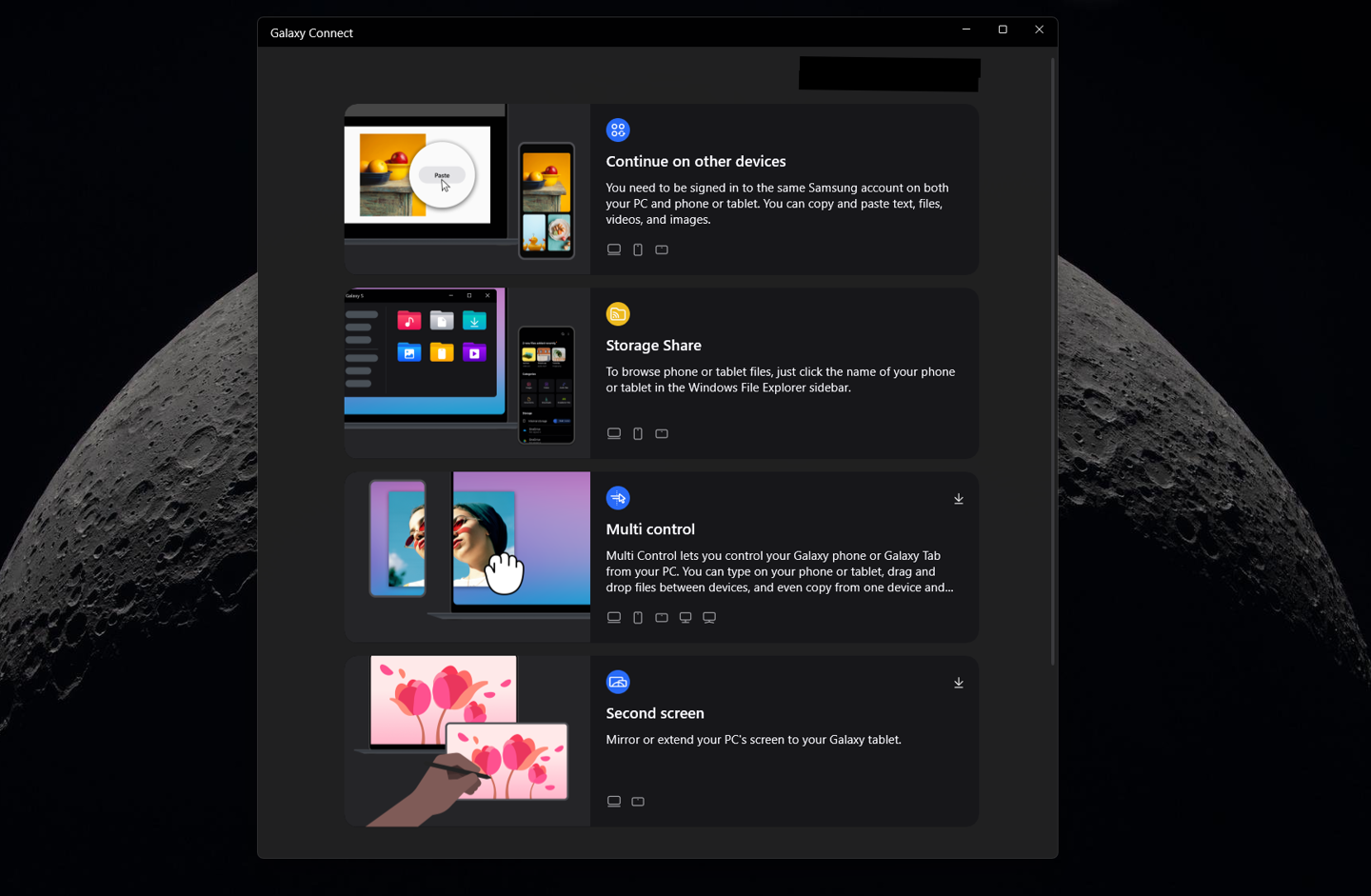 ���� Galaxy Connect ��½ Win11��ʵ��